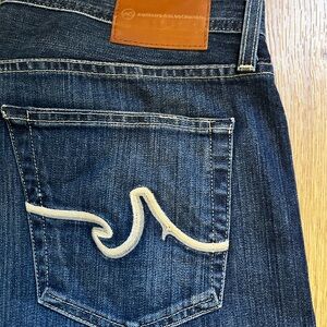 Men’s AG Straight Leg Jeans 36x34